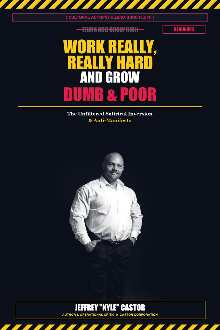 Cover of Work Really, Really Hard and Grow Dumb and Poor