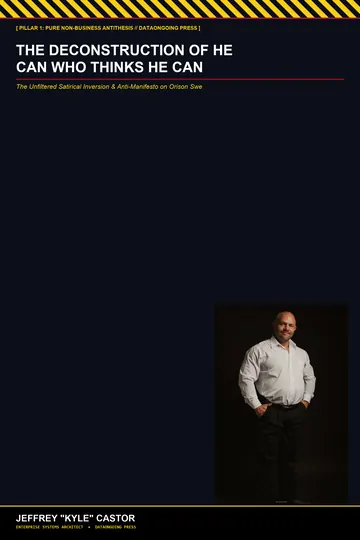 Cover of The Deconstruction of He Can Who Thinks He Can