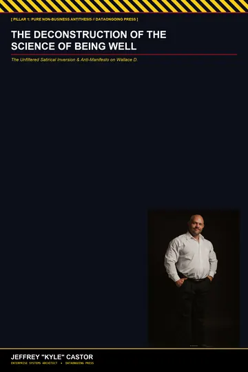 Cover of The Deconstruction of The Science of Being Well