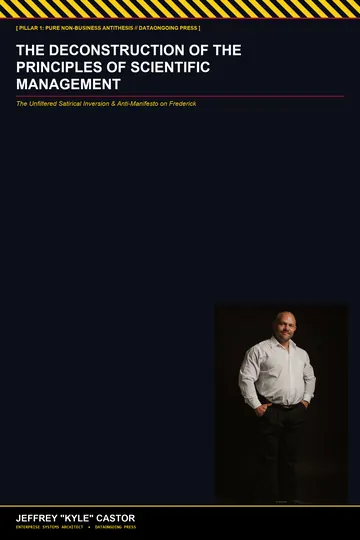 Cover of The Deconstruction of The Principles of Scientific Management