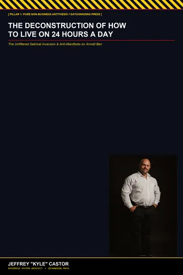 Cover of The Deconstruction of How to Live on 24 Hours a Day