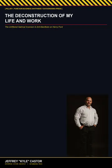 Cover of The Deconstruction of My Life and Work